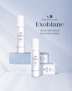Logo Exoblanc skin care