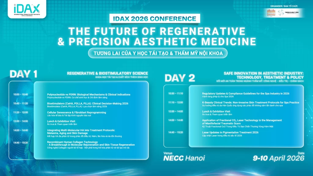 chương trình hội thảo idax 2026